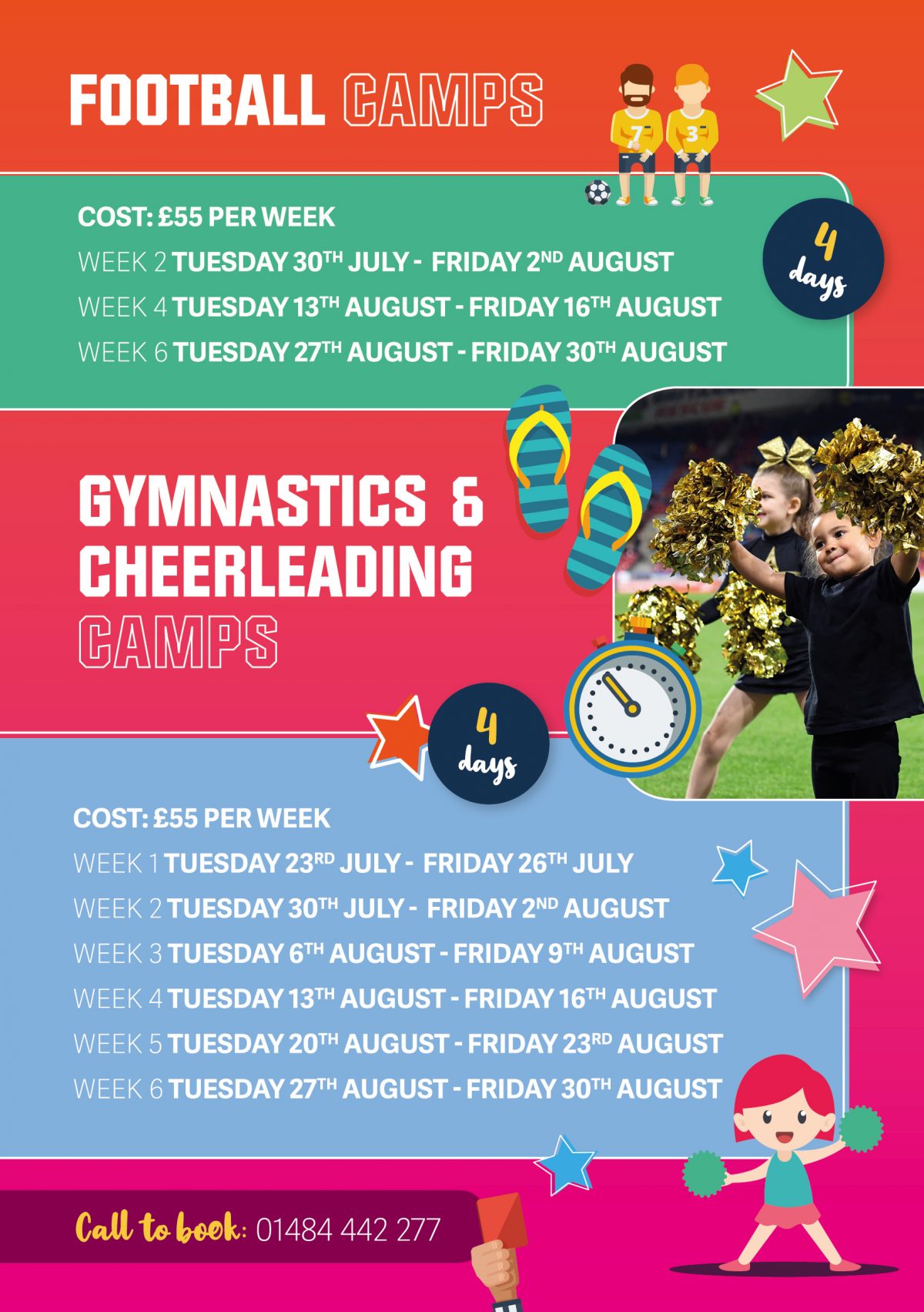 Holiday Camps | The Zone